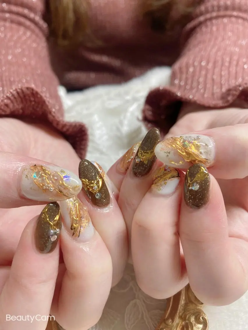 ネイル ハンドネイル Max nail&eyeのネイルデザイン