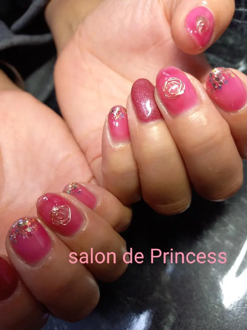ネイル salon de  Princessのネイルデザイン