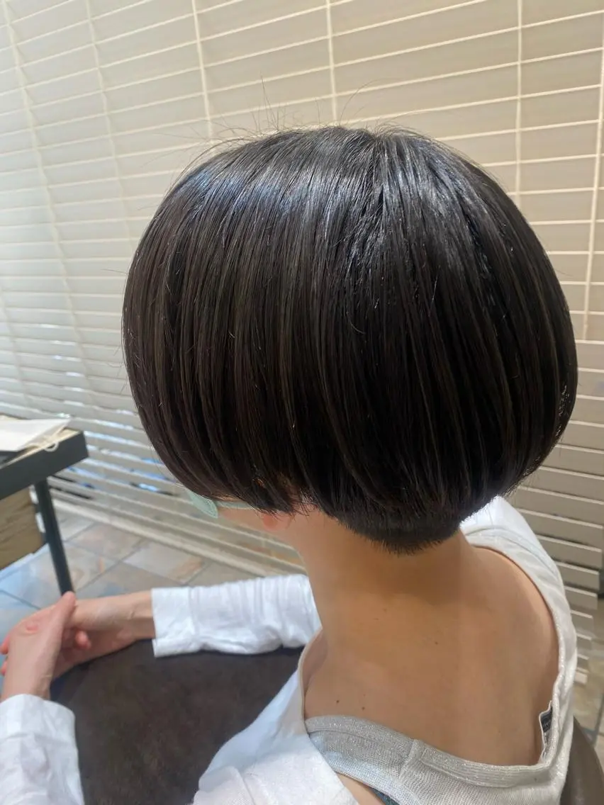 ショート トレンドヘアーに🌈 川村　静香のヘアスタイル