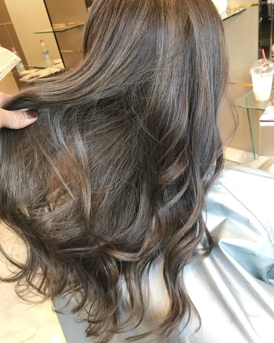 ロング カラー パーマ ヘアアレンジ メンズ 外国人風カラー ヘアカラー トリートメント 🫧代表/新宿駅近/ 限定価格🫧田辺貴裕のヘアスタイル