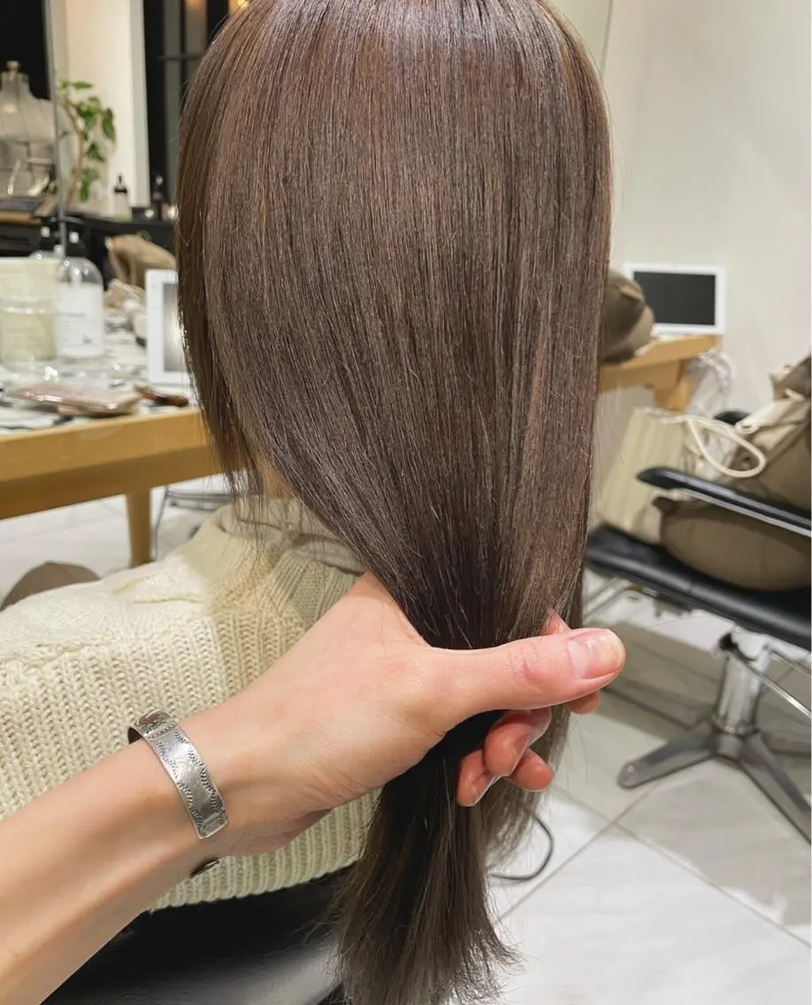 ロング 【赤坂】髪質改善✨ 矢口嵩人のヘアスタイル