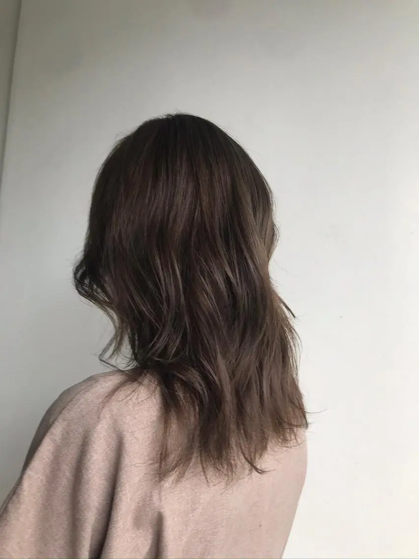 ミディアム カラー 🍃YURI 🍃のヘアスタイル