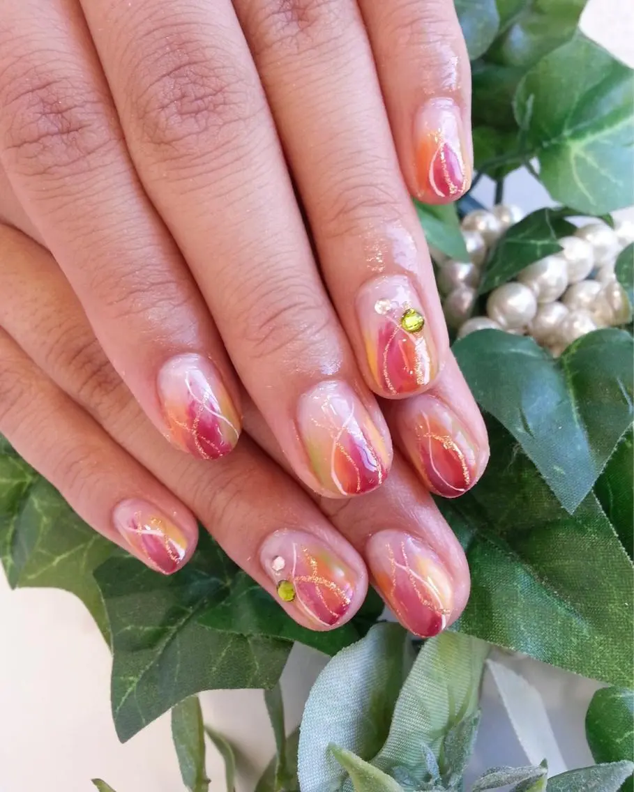 ネイル ハンドネイル nailsalon MINERVAのネイルデザイン