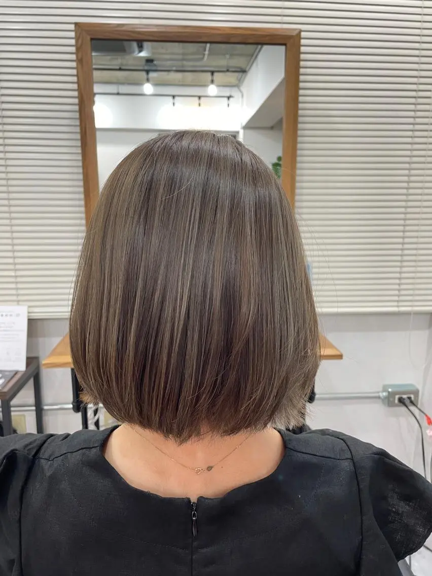 ショート カット ヘアカラー OGAWA HIROKIのヘアスタイル