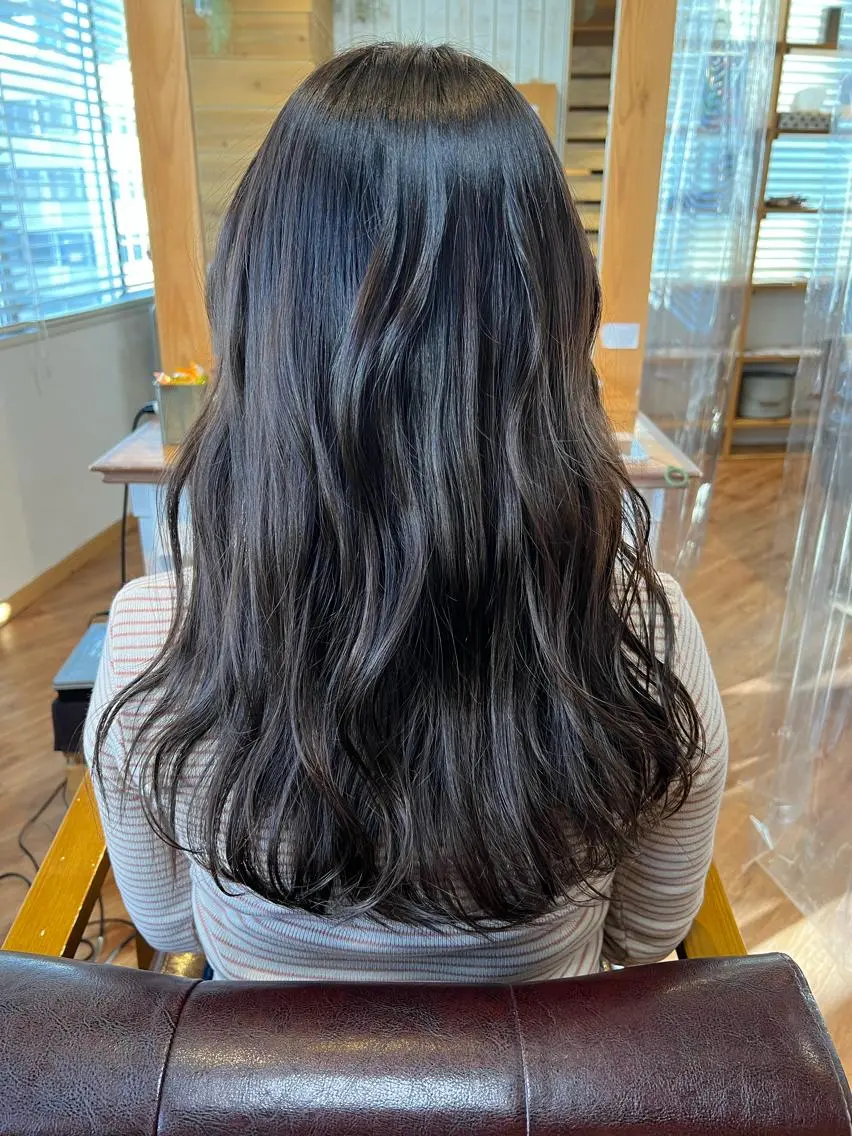 ロング カラー Topstylist YUKIのヘアスタイル