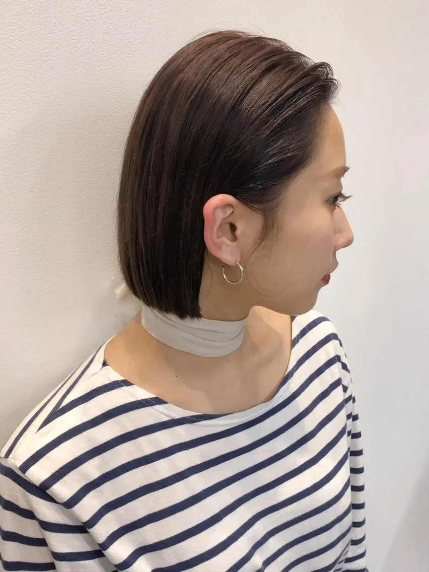 ショート カラー 💖美髪矯正💖 辻未侑のヘアスタイル