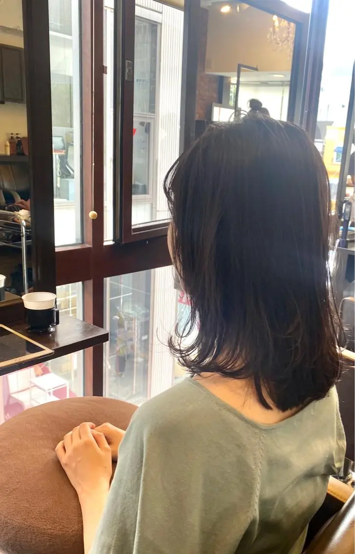 ミディアム カット ヘアカラー トリートメント ヘアセット 【代表】 🌟MASA🌟美髪のヘアスタイル