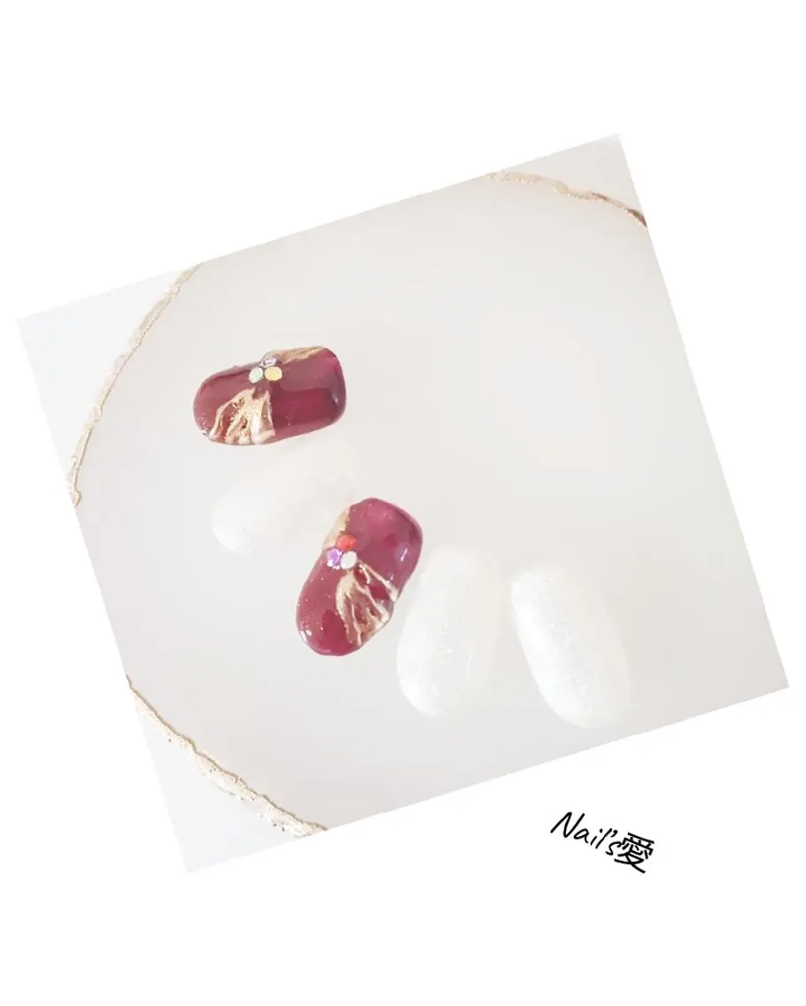ネイル プライベートサロン Nail’s愛のネイルデザイン