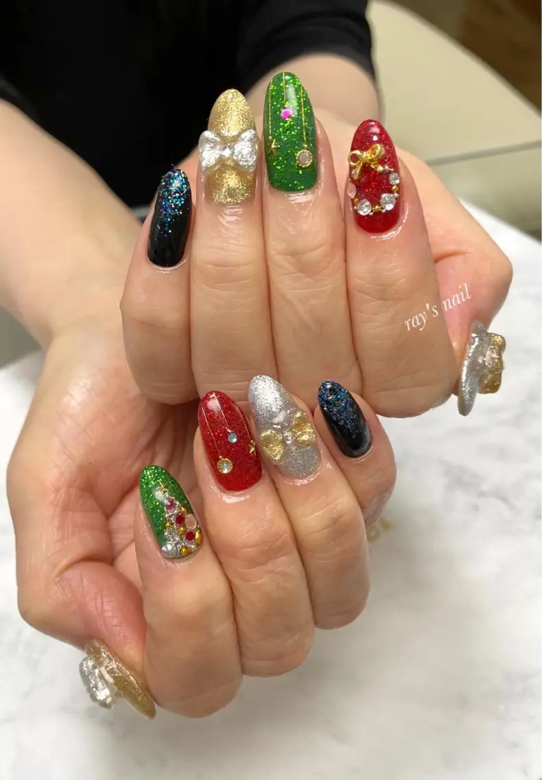 ネイル ハンドネイル ray's nailのネイルデザイン