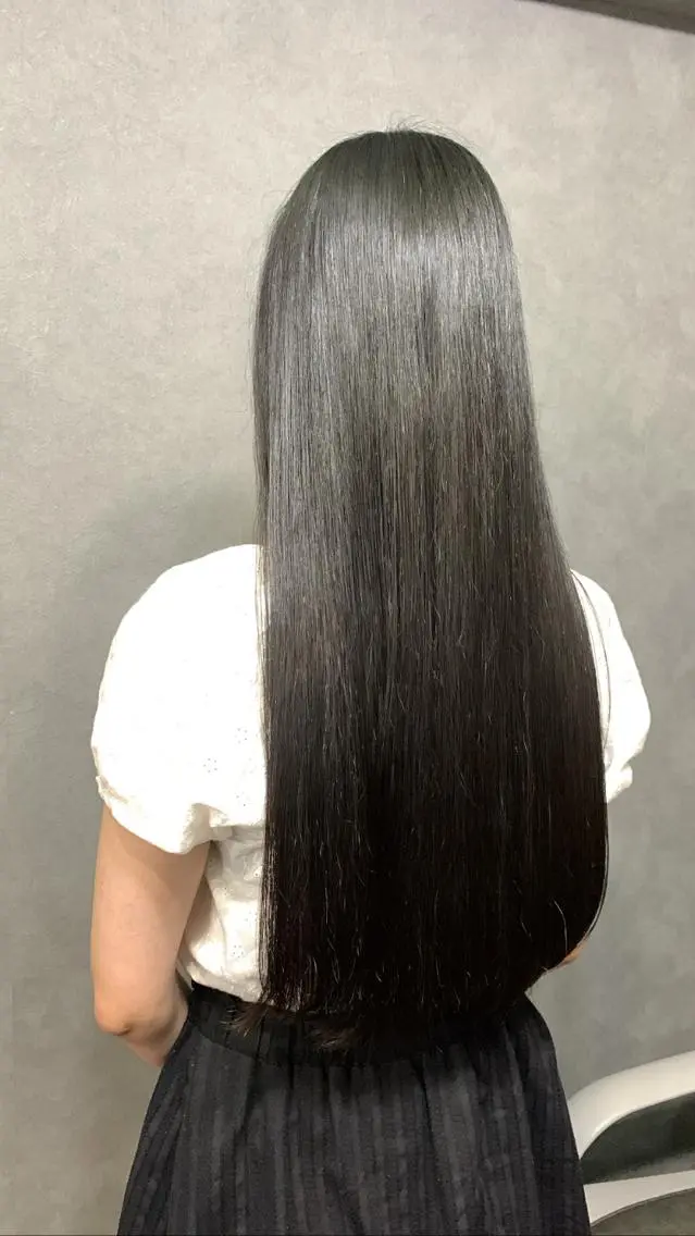 ロング カット トリートメント chouette/ 根本優希のヘアスタイル