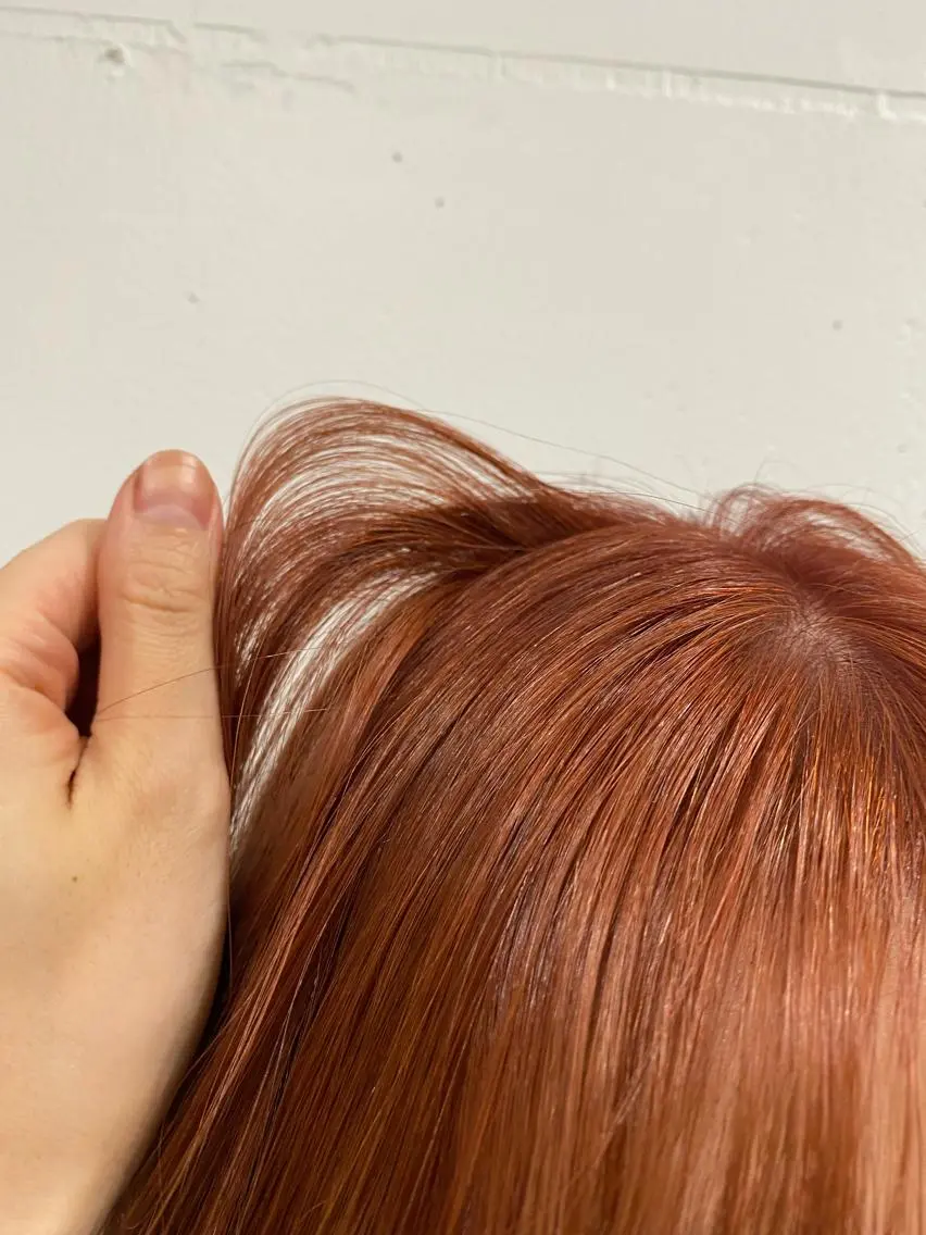 ミディアム ヘアカラー カット｜ボブショート Suzukaのヘアスタイル
