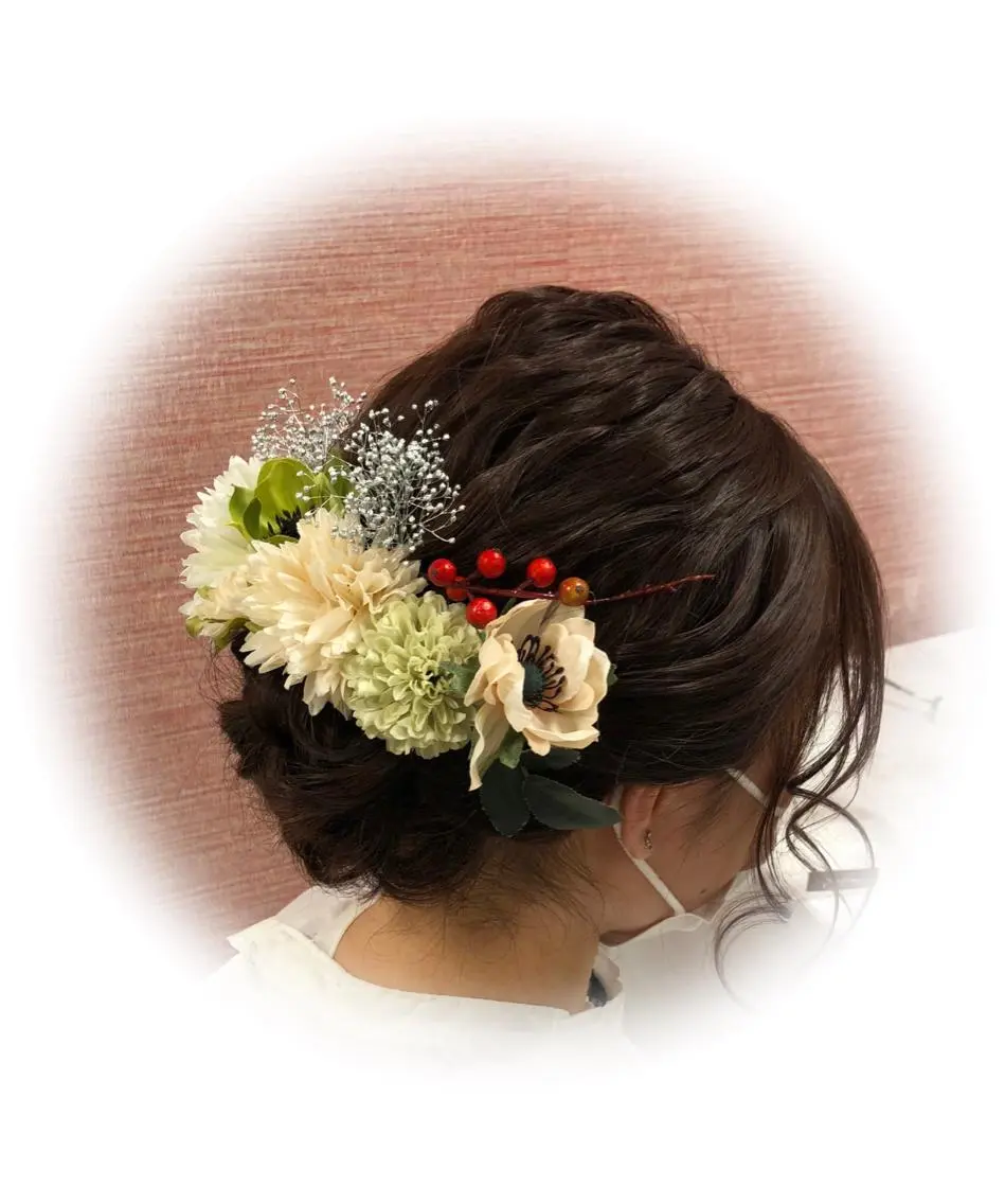 ヘアアレンジ HempBeauty 浅野アサミのヘアスタイル