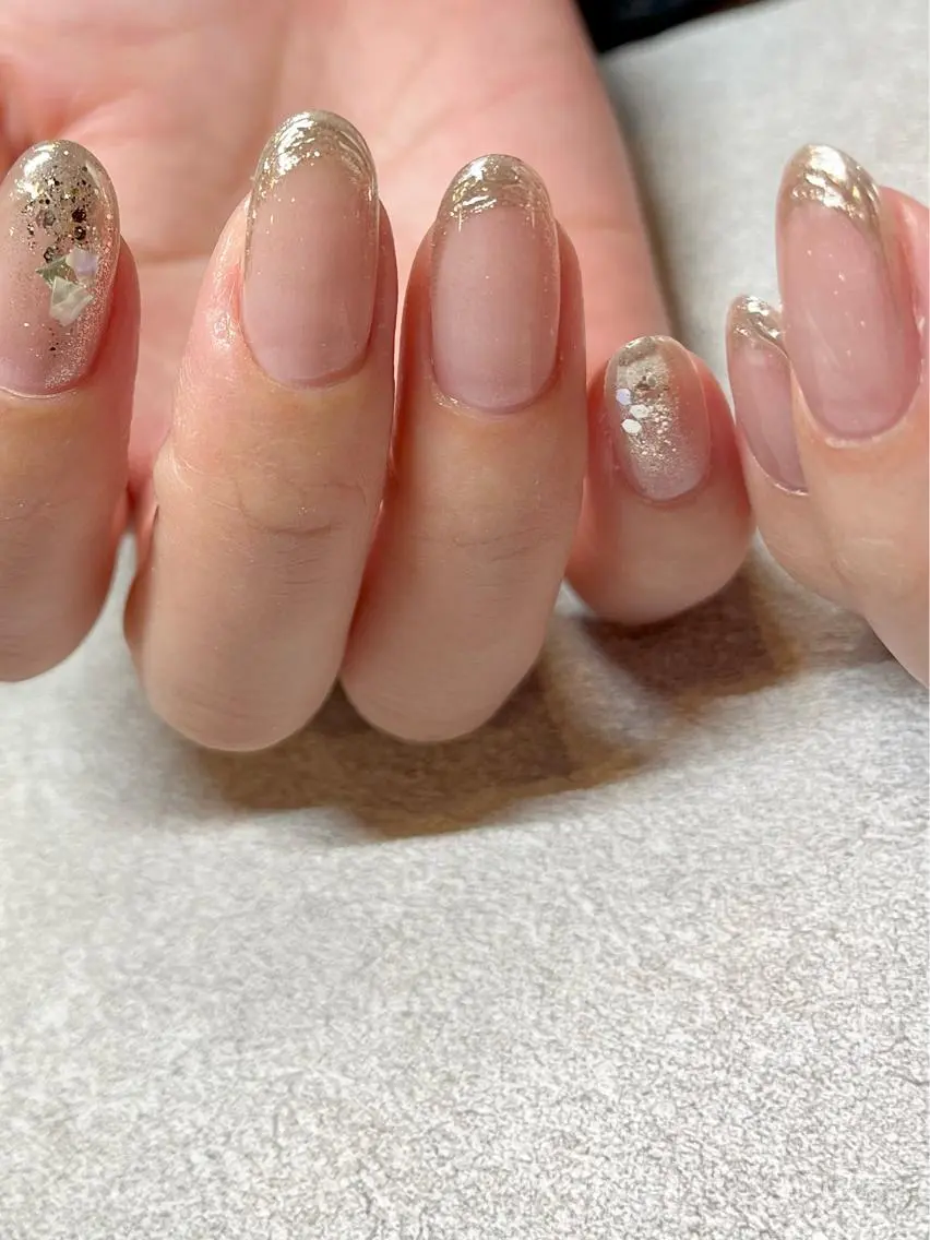 ネイル ハンドネイル 小河 仁美のネイルデザイン