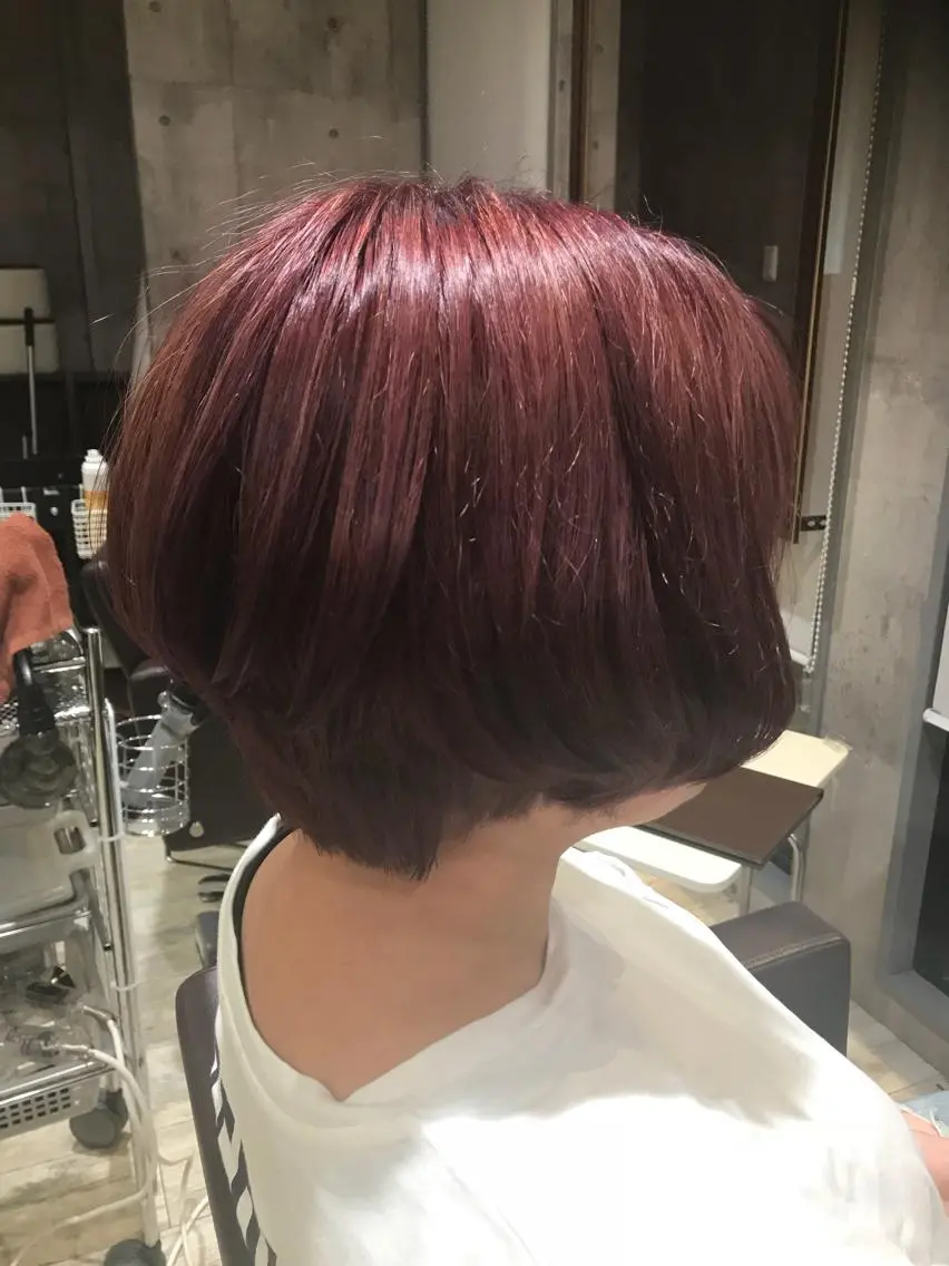 ミディアム カラー パーマ ヘアアレンジ メンズ キッズ ネイル マツエク・マツパ メンズブリーチ ブリーチ ヘアカラー トリートメント EnBlesS西宮 マンツーマン神道有基のヘアスタイル