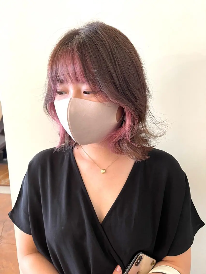 カラー 韓国ヘア🇰🇷 有田裕也のヘアスタイル