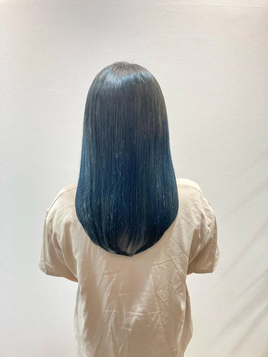 セミロング 🌟髪質 改善🌟のヘアスタイル