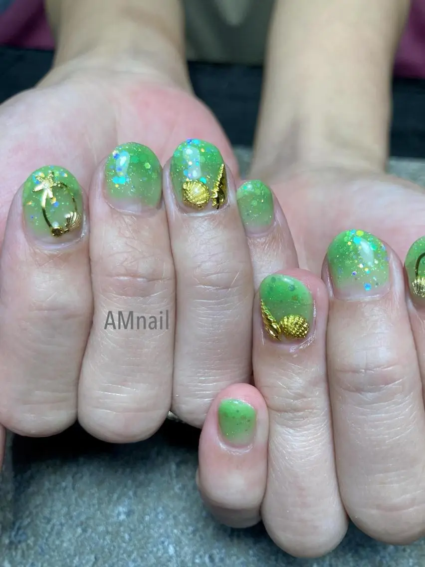 ネイル ハンドネイル Am:nail 柏 SUE（スゥ）のネイルデザイン