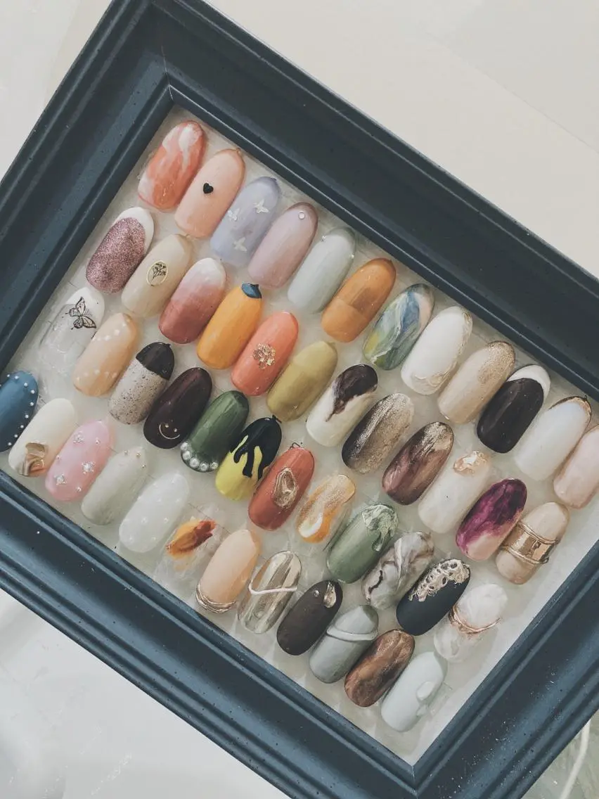 ネイル フレンチネイル ニュアンスネイル ワンカラーネイル シンプルネイル ネイルチップ Hiro nail /Harapeccoのネイルデザイン