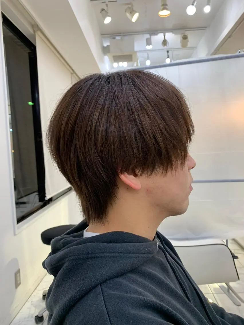 ショート カラー メンズ 🏆メンズヘア特化 🥇代表りんぺーのヘアスタイル
