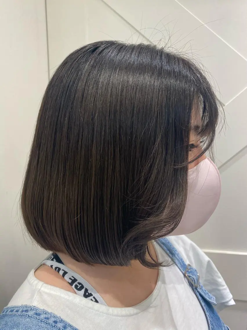 ショート カット ゆるふわパーマ🌼 アレンジ🌼リョウカのヘアスタイル