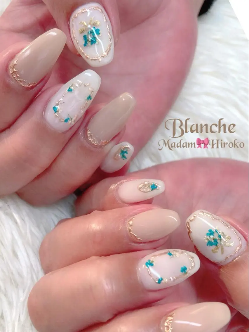 ネイル ハンドネイル Lianネイル 寛子Lianのネイルデザイン