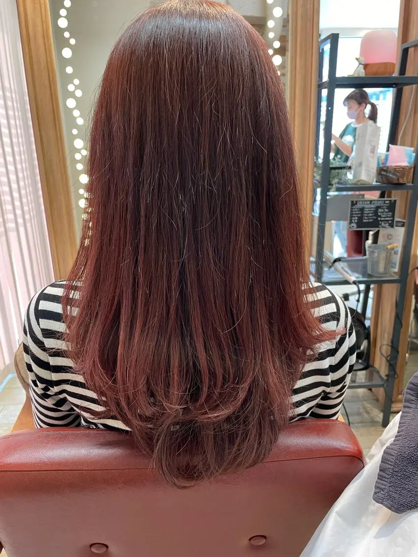 セミロング レイヤーカット カット ✨横須賀髪質改善✨️ 加藤 百音のヘアスタイル