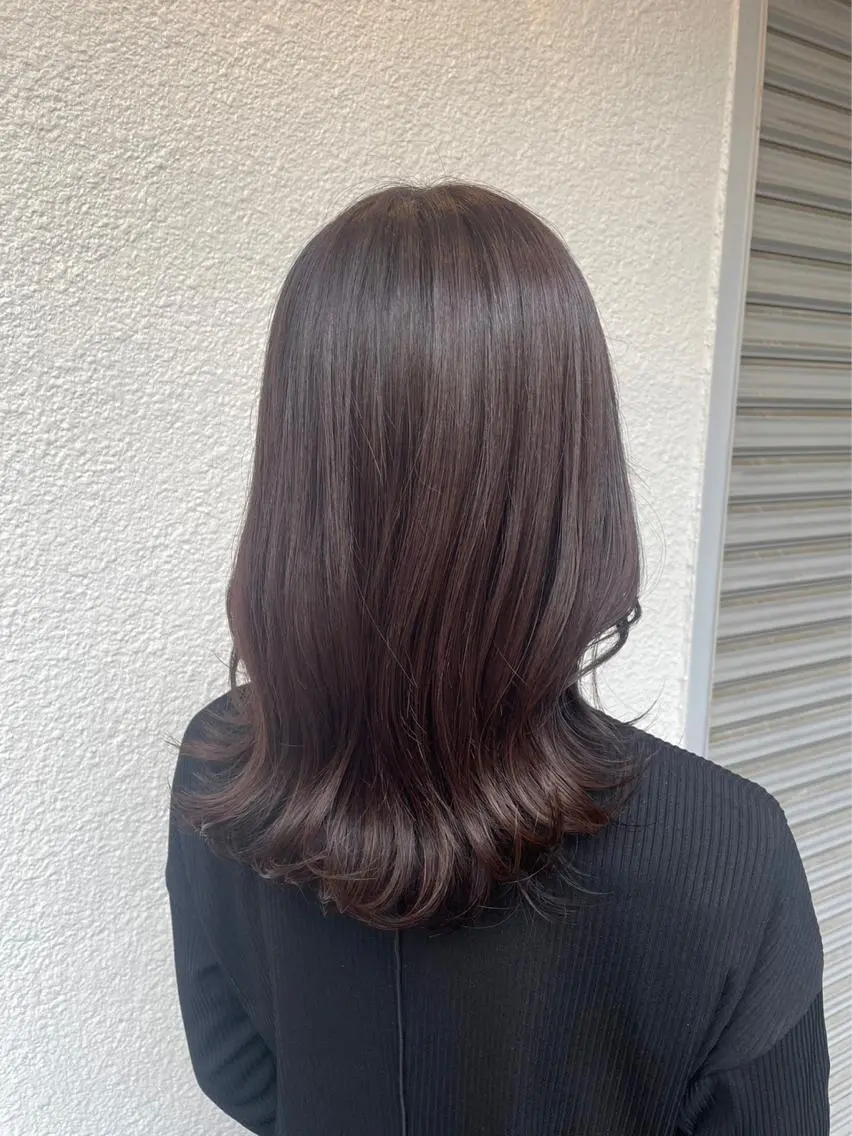 カラー フレイムス OHTAのヘアスタイル