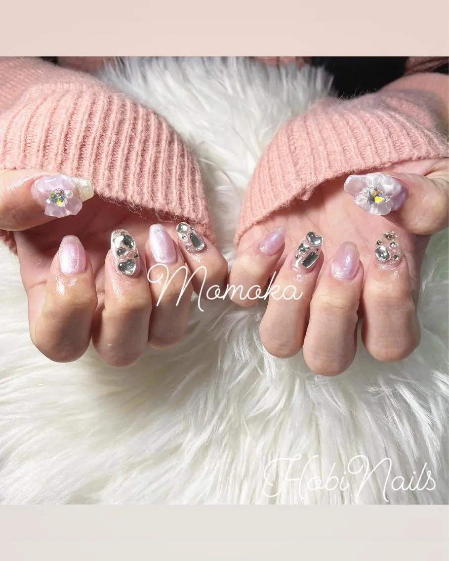 ネイル ワンカラーネイル Momo nailsalonのネイルデザイン