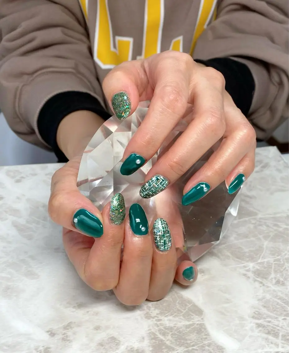 ネイル ハンドネイル ゆぴねいる yupinailのネイルデザイン