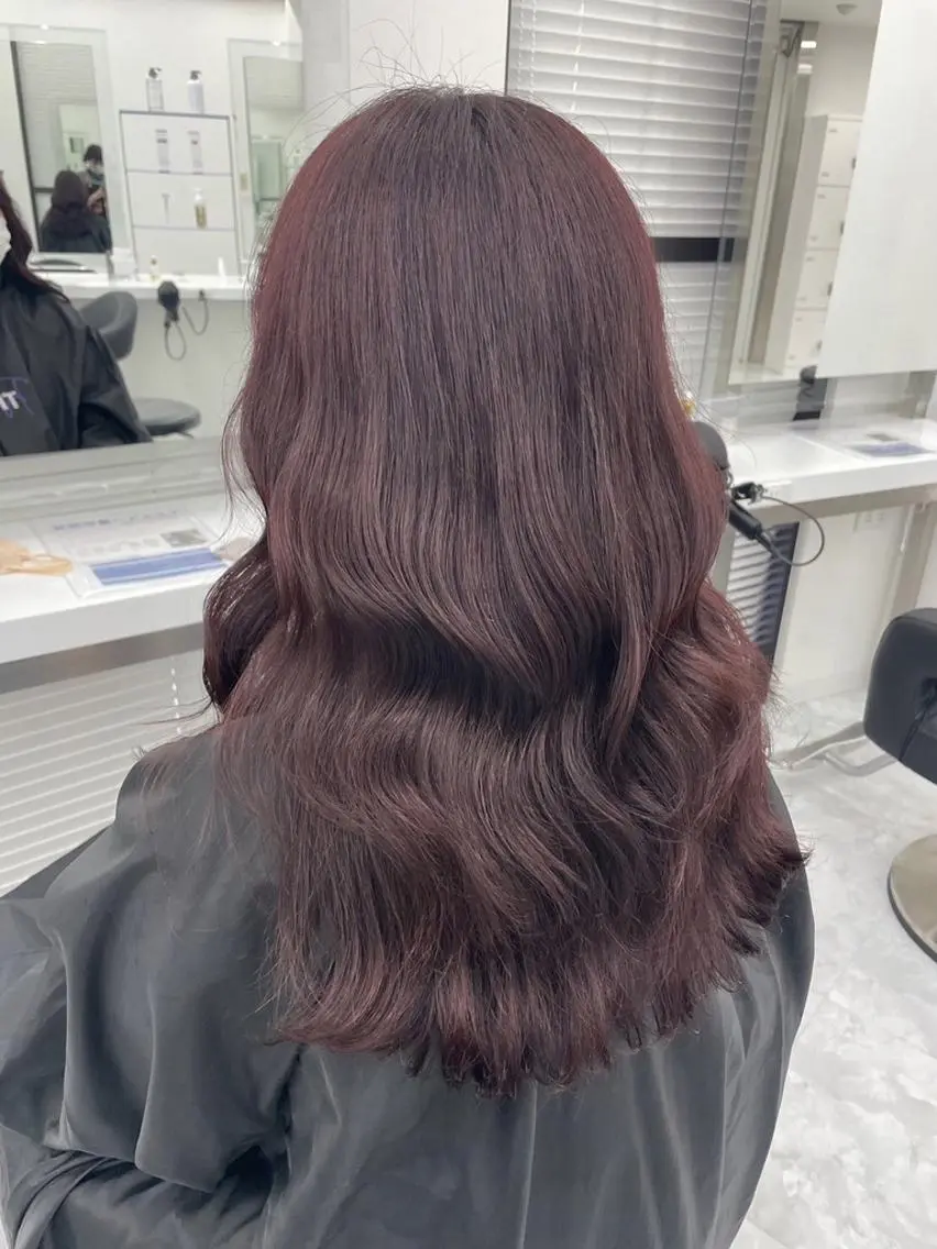 カラー 💗透明感モテヘア 💗SAYA💗のヘアスタイル