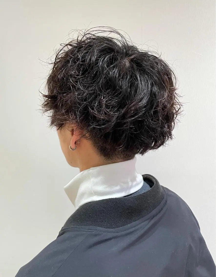メンズ 國井 誠/メンズカットのヘアスタイル