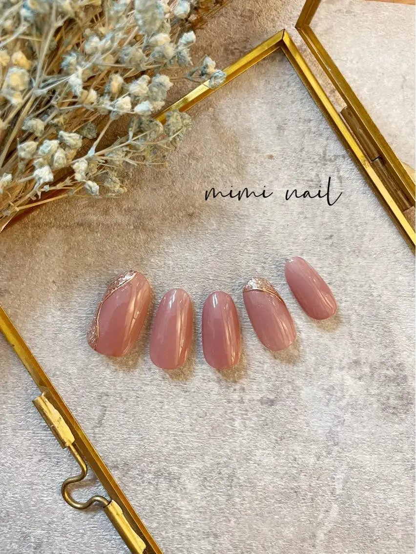 ネイル ハンドネイル mimi nailのネイルデザイン