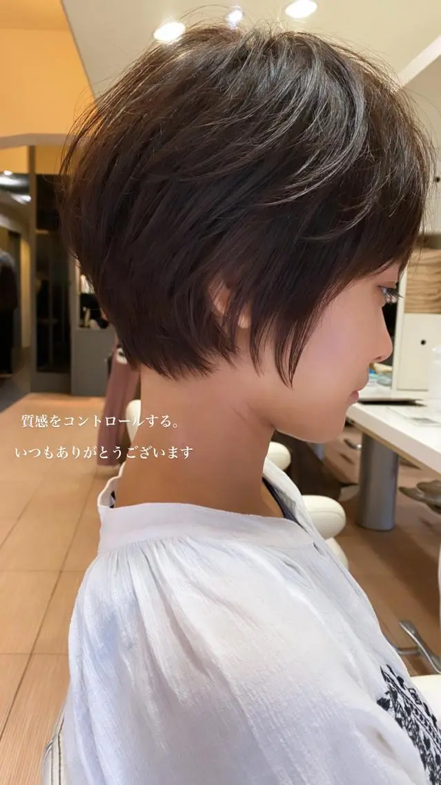 ショート 癖毛女子が大変身✨ 美髪メイク美容師のヘアスタイル