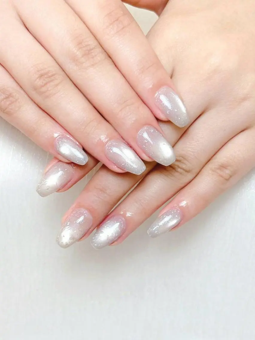 ネイル ジェルネイル マグネットネイル 持ち込み オフィスネイル パラジェル ハンドネイル Mihana Nails.*♡のネイルデザイン