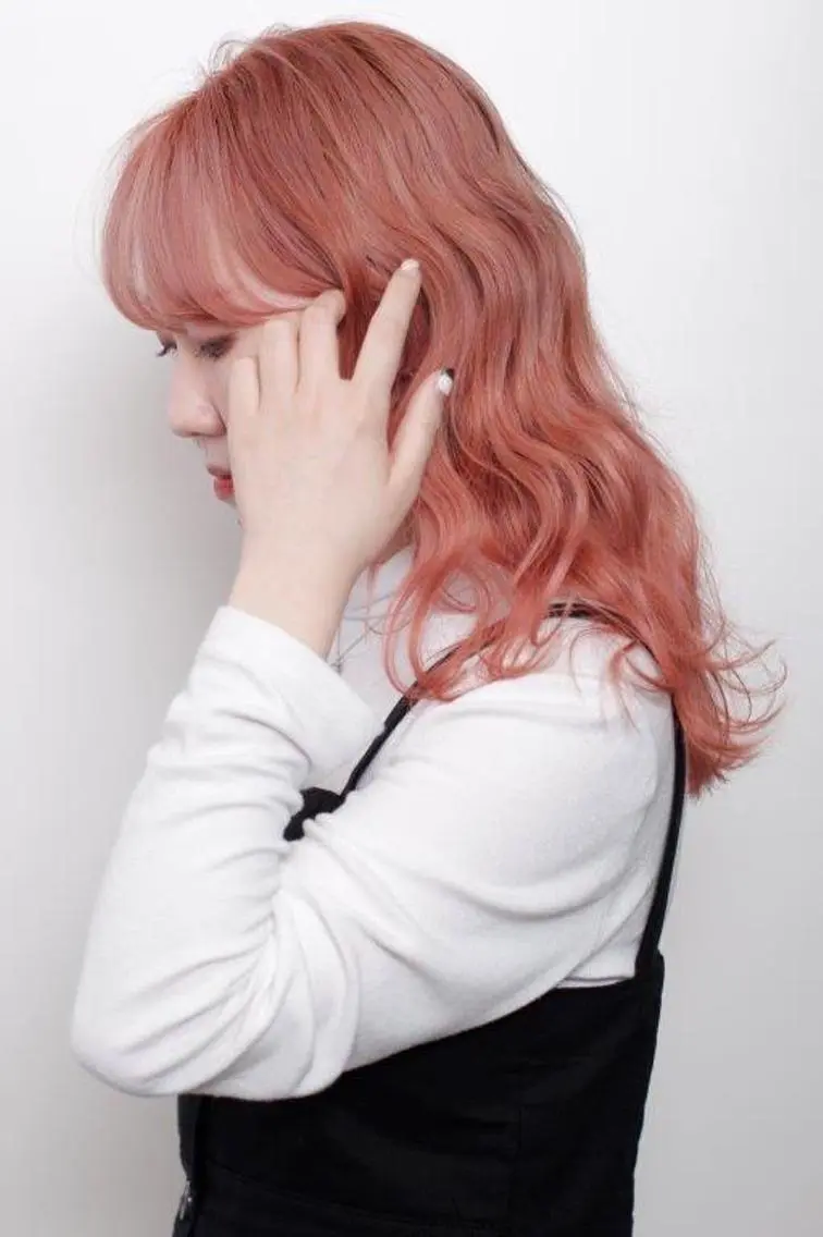カラー ‪❥ブリーチ💗 MIKUのヘアスタイル
