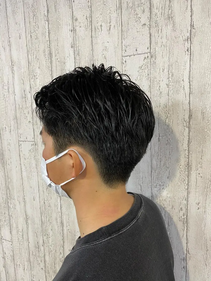 メンズ 勝河 怜楊のヘアスタイル