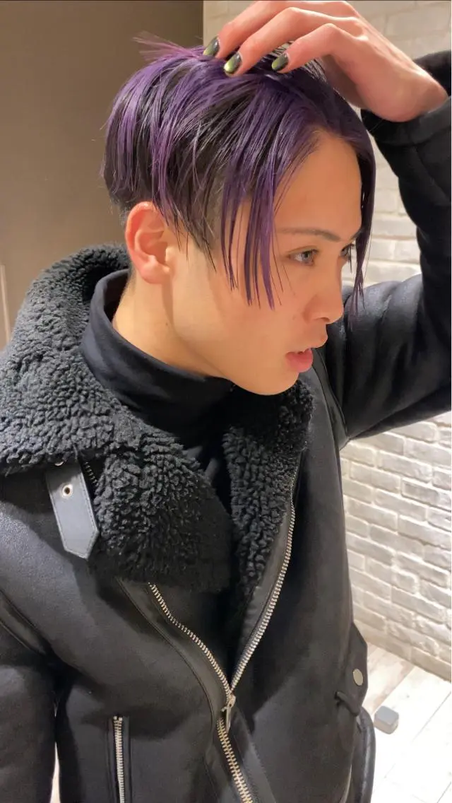 ショート カラー メンズ 【メンズ特化美容室】 LIBERのヘアスタイル