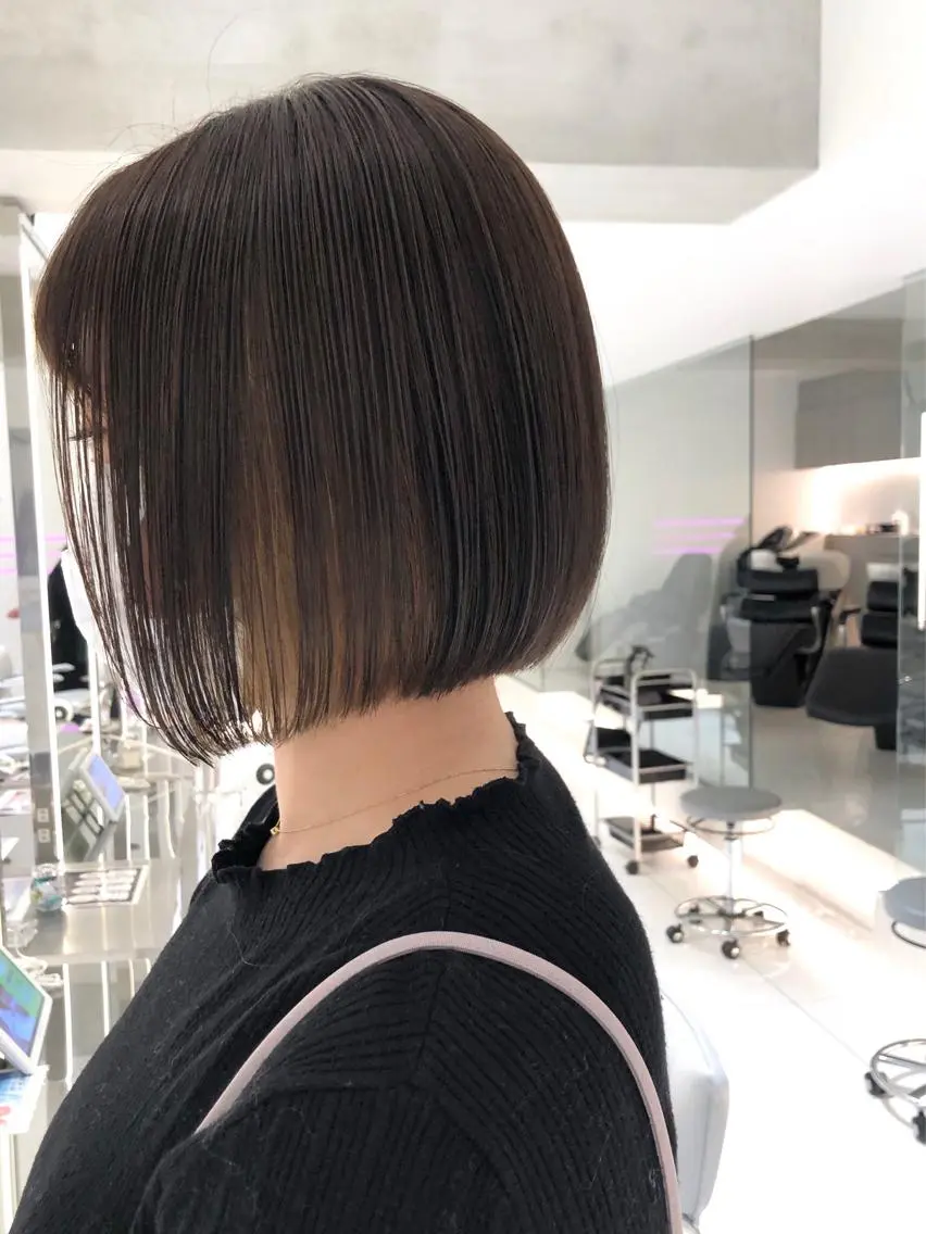 ショート カラー レイズ 立川のヘアスタイル