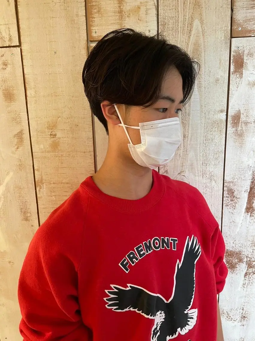 メンズ Mens cut Hannaのヘアスタイル
