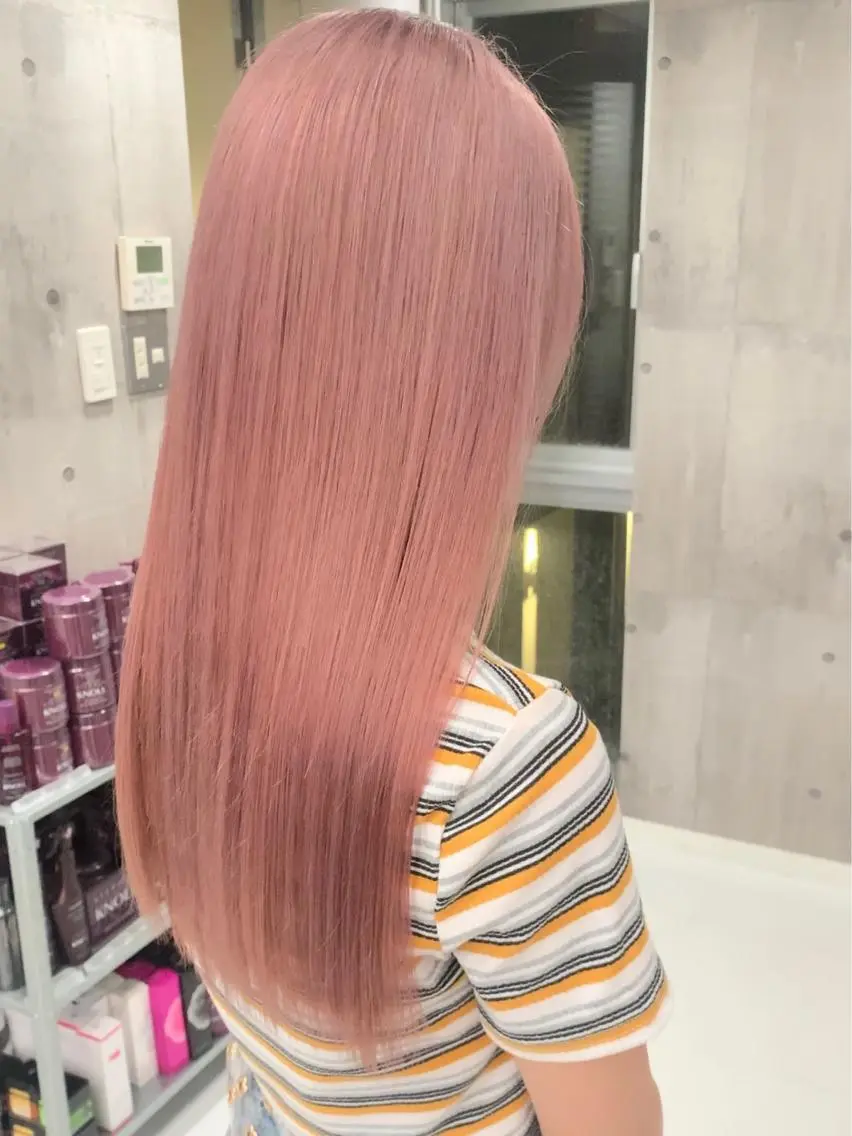 ロング カラー アッシュ アッシュグレー アッシュグレージュ バレイヤージュ ミストバング 💈メンズ特化💈 kousei⚽️のヘアスタイル