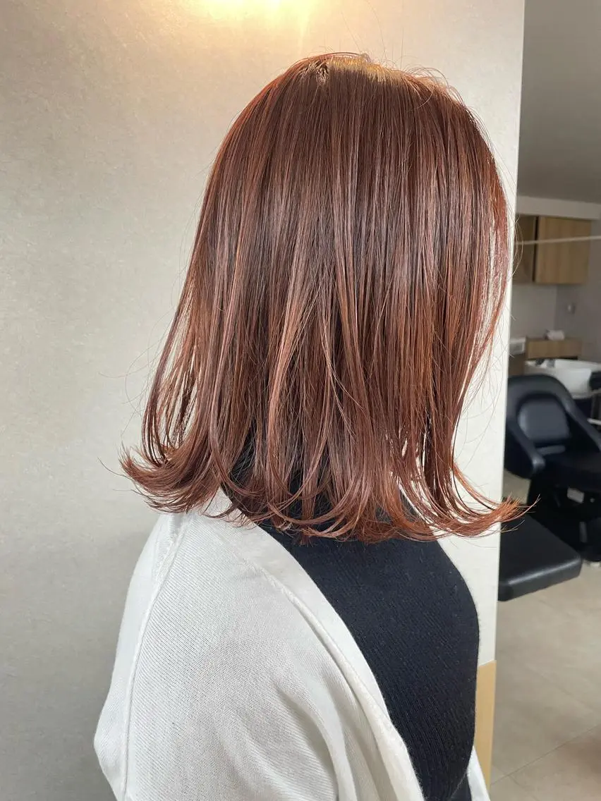 ミディアム カラー トリートメント ボブ特化 ⭐️期間限定しゅうまのヘアスタイル