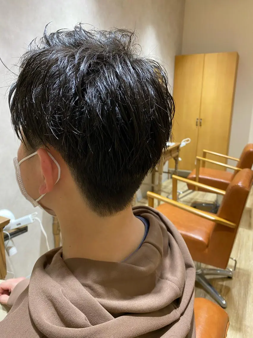 ショート メンズ カット 田中 美沙希のヘアスタイル