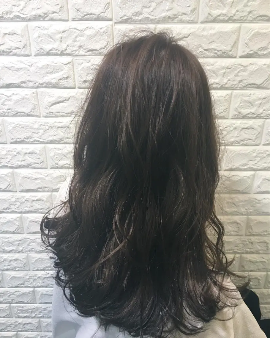 ロング カラー イルミナカラー 🌿‬ ܸAir 透明感🌱西村知佳のヘアスタイル