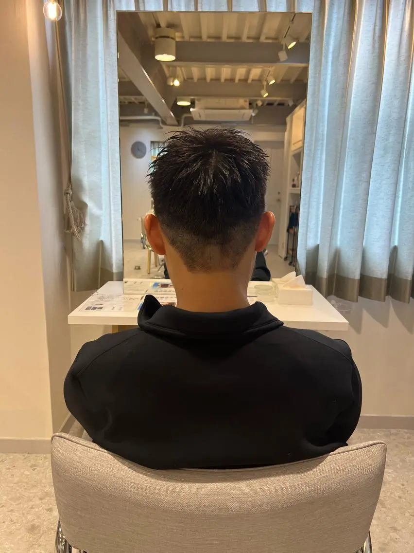 ショート ひがし はるなのヘアスタイル