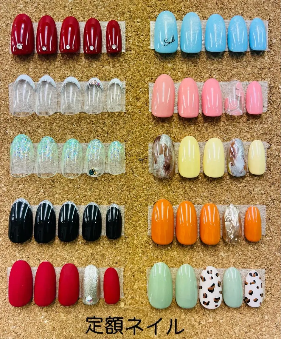 ネイル BlueDaisy 栄本店のネイルデザイン