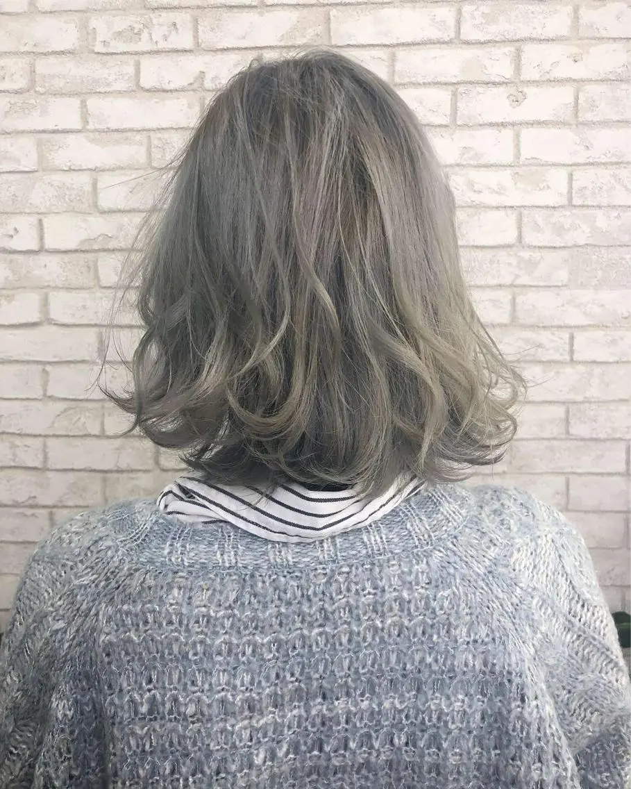 ミディアム カラー ヘアアレンジ 【池袋/スパイキー ショート】ⓝⓘⓜⓤのヘアスタイル