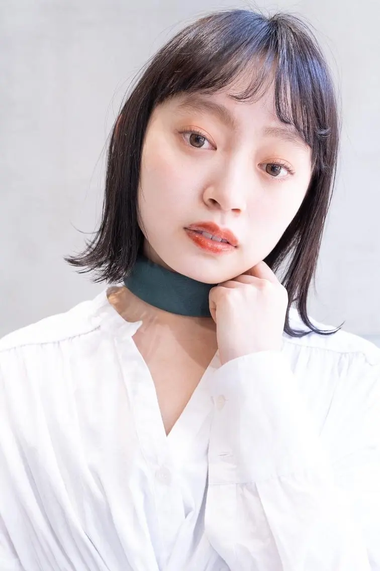 ショート カラー ヘアアレンジ アクアカラー ダブルカラー グラデーションカラー ハイライトカラー イルミナカラー 💈Chlom💈_ 公式_NewOpenのヘアスタイル