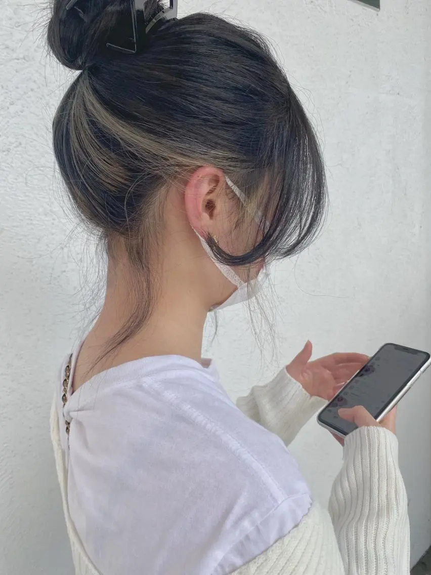 ロング ヘアカラー トリートメント 🔥金山 諒平🔥のヘアスタイル