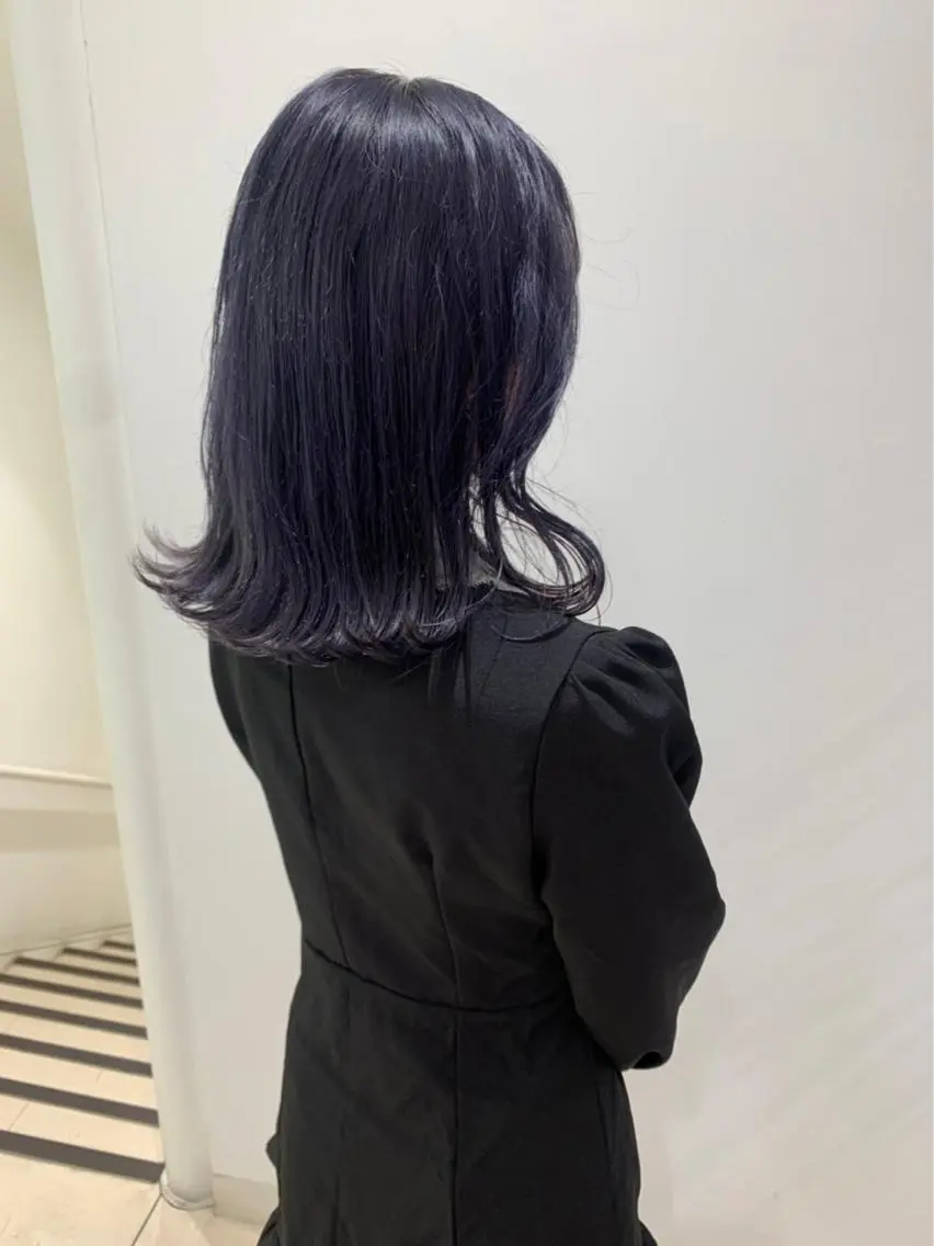 カラー ふわっと抜け感🫧 ブラウンベージュ🤎のヘアスタイル