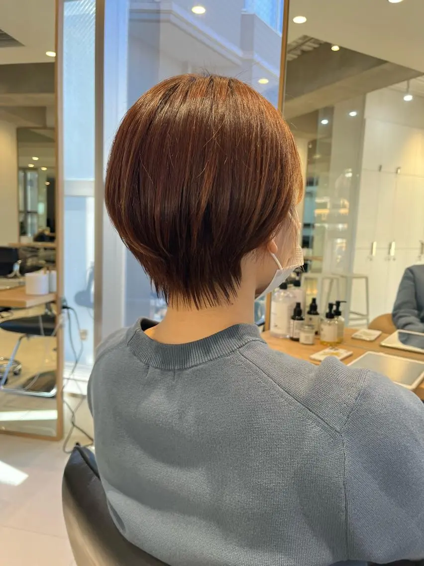 ショート stylist ◎RUKI.のヘアスタイル